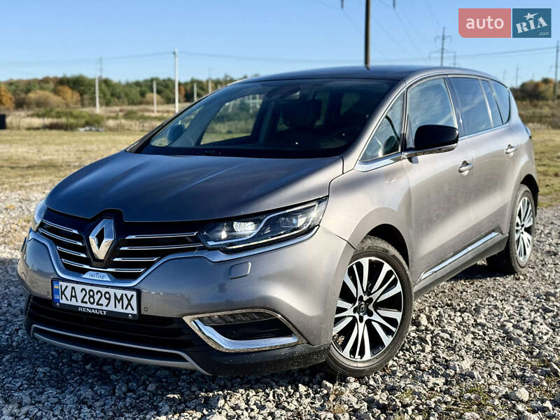 Мінівен Renault Espace 2015 в Новояворівську фото 11 Мінівен Renault Espace 2015 в Новояворівську