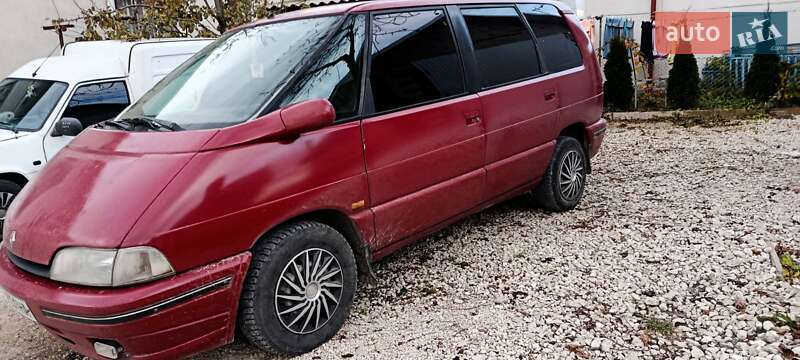 Мінівен Renault Espace 1995 в Тернополі