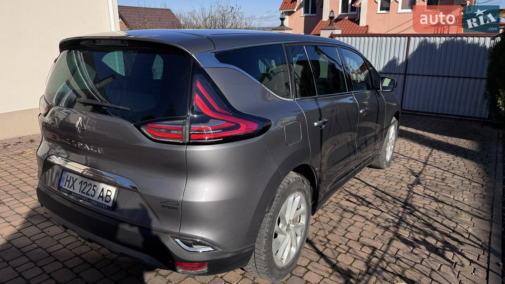 2016 Renault Espace - мініатюра 4