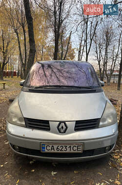 Минивэн Renault Espace 2004 в Черкассах