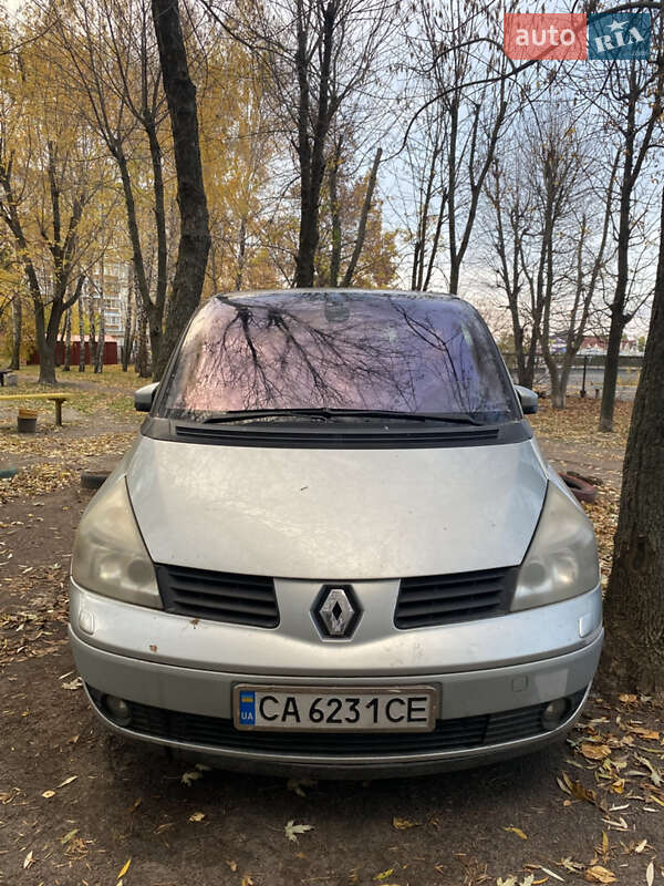Минивэн Renault Espace 2004 в Черкассах фото Минивэн Renault Espace 2004 в Черкассах