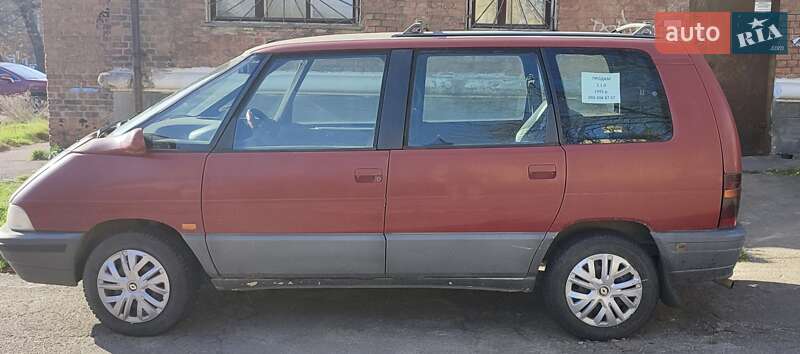 Минивэн Renault Espace 1992 в Коростене фото 3 Минивэн Renault Espace 1992 в Коростене