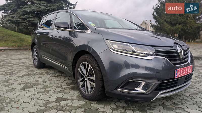 Минивэн Renault Espace 2021 в Дубно