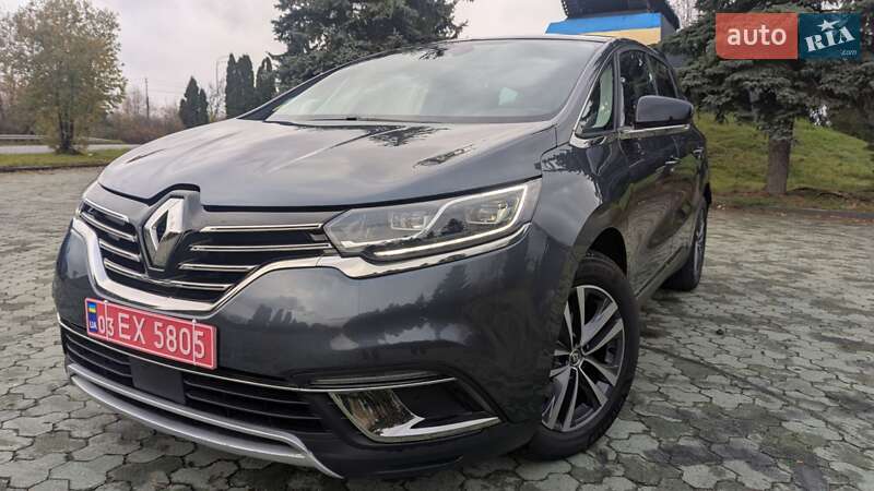 Минивэн Renault Espace 2021 в Дубно