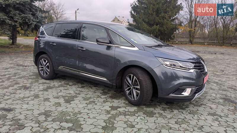 Минивэн Renault Espace 2021 в Дубно