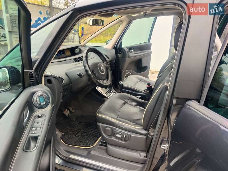 Мінівен Renault Espace 2010 в Жмеринці фото 16 Мінівен Renault Espace 2010 в Жмеринці