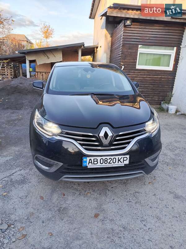 Renault Espace 2015