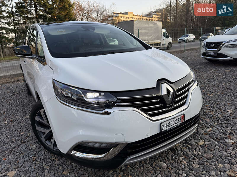 Минивэн Renault Espace 2018 в Трускавце