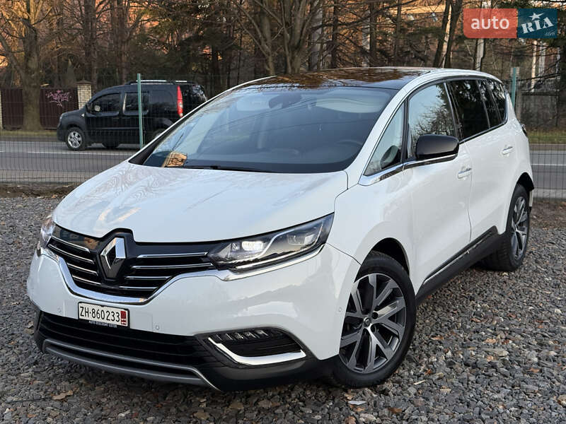 Минивэн Renault Espace 2018 в Трускавце