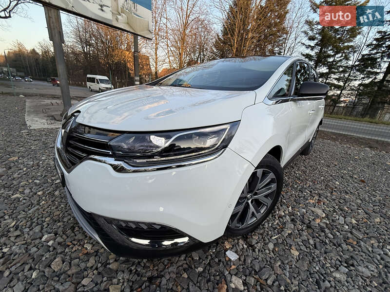 Минивэн Renault Espace 2018 в Трускавце