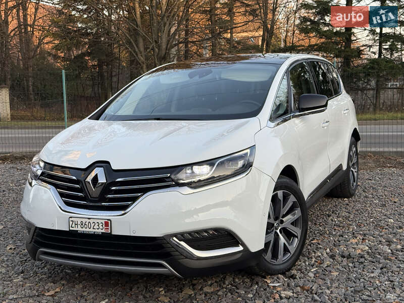 Минивэн Renault Espace 2018 в Трускавце