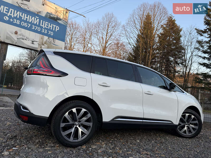 Минивэн Renault Espace 2018 в Трускавце