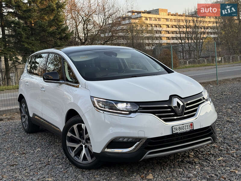 Renault Espace 2018 Renault Espace 2018