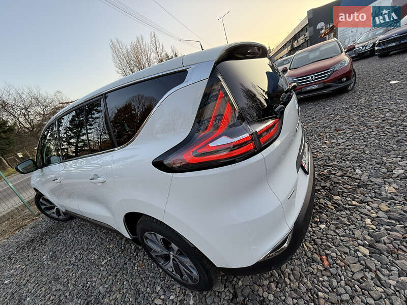 Минивэн Renault Espace 2018 в Трускавце