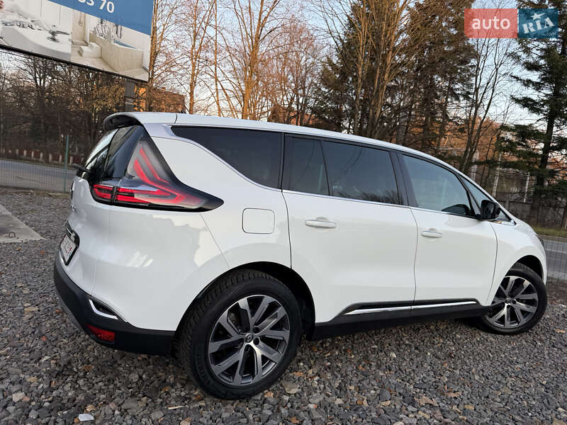 Минивэн Renault Espace 2018 в Трускавце