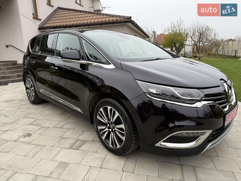 Мінівен Renault Espace 2015 в Луцьку