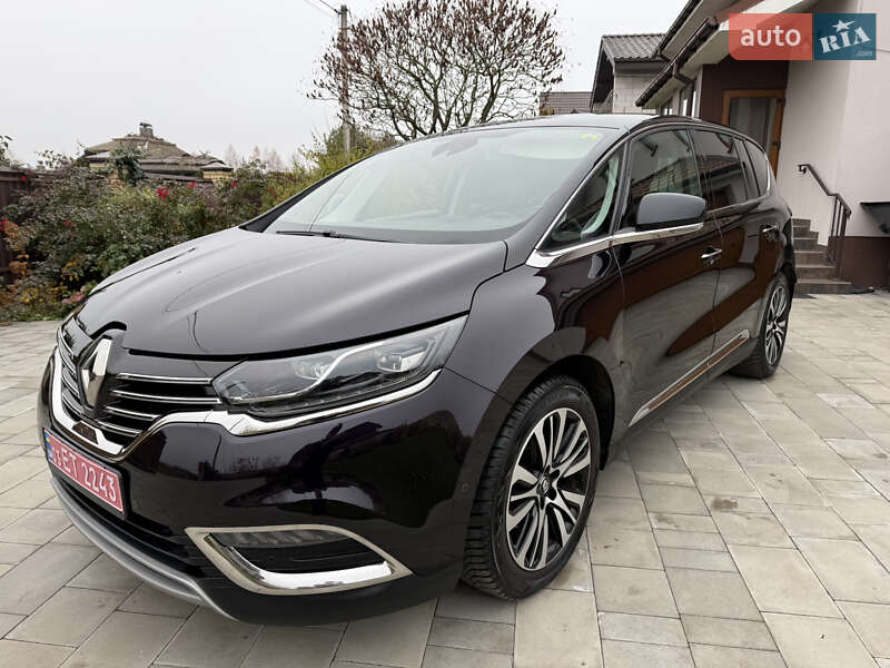 Мінівен Renault Espace 2015 в Луцьку