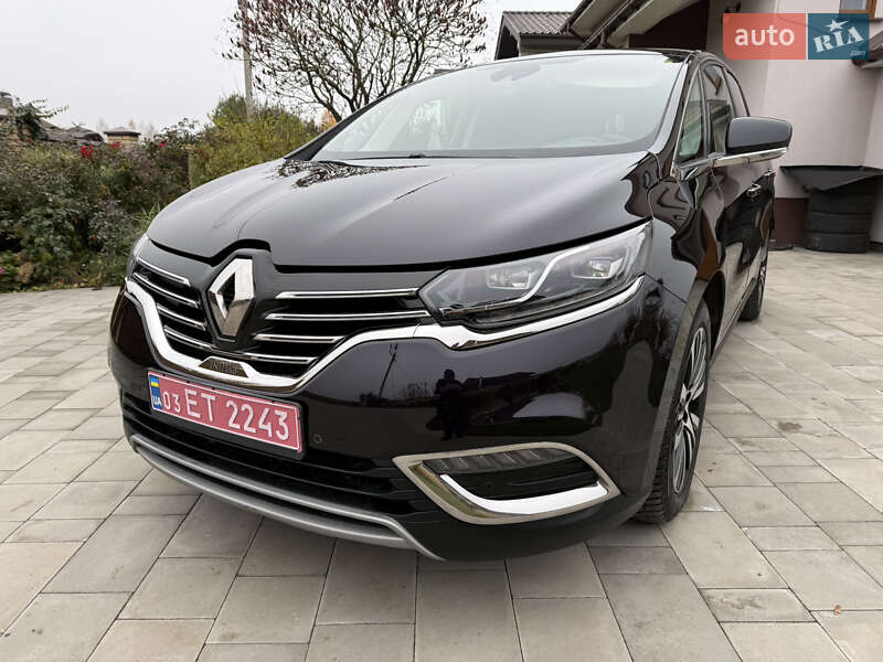 Мінівен Renault Espace 2015 в Луцьку
