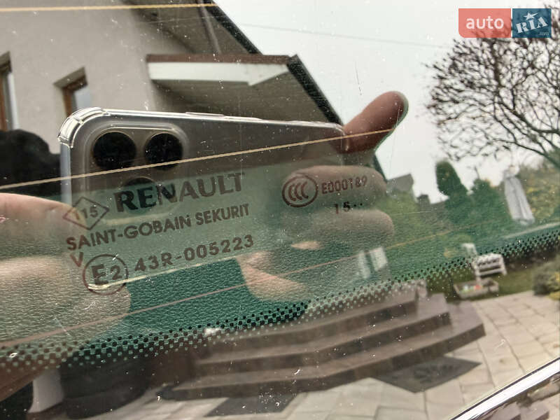 Мінівен Renault Espace 2015 в Луцьку