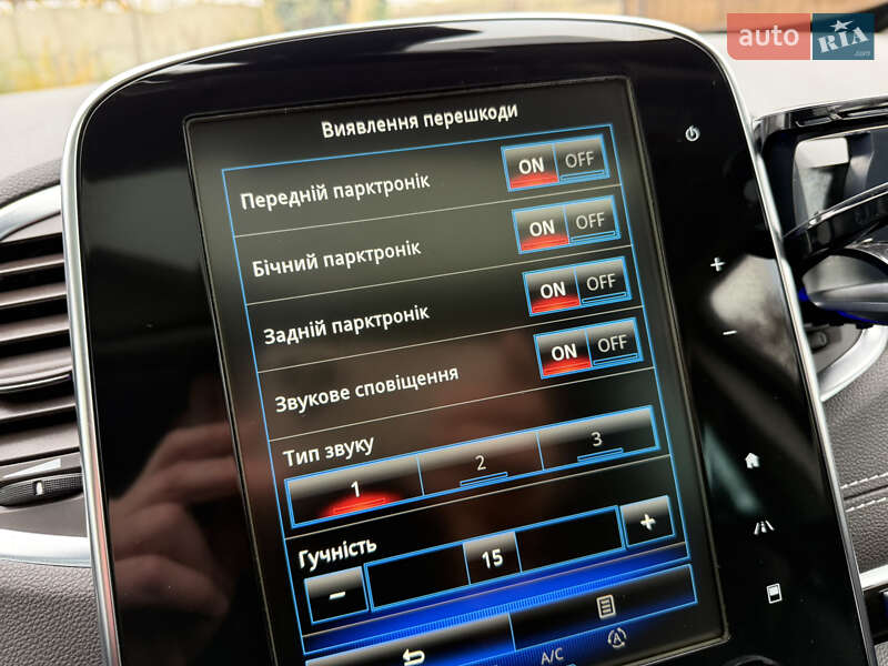 Мінівен Renault Espace 2015 в Луцьку