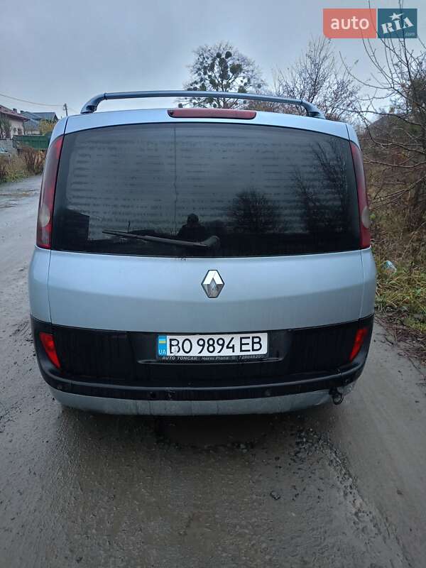 Мінівен Renault Espace 2003 в Рівному