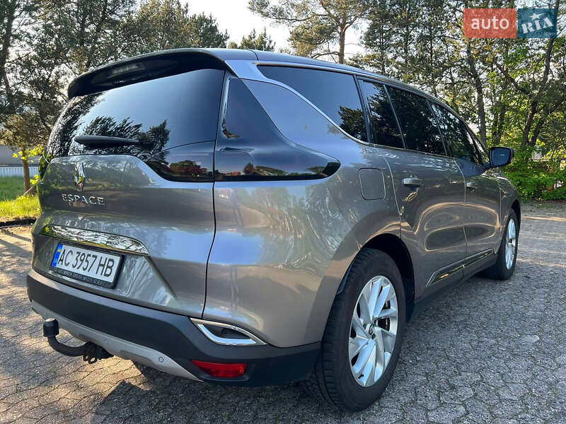 Минивэн Renault Espace 2015 в Краснограде фото 33 Минивэн Renault Espace 2015 в Краснограде