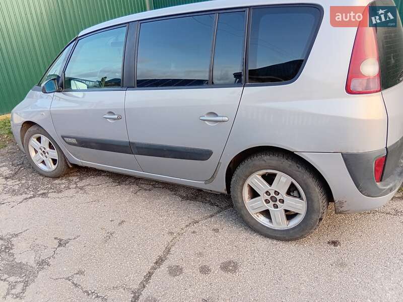 Мінівен Renault Espace 2002 в Ватутіному
