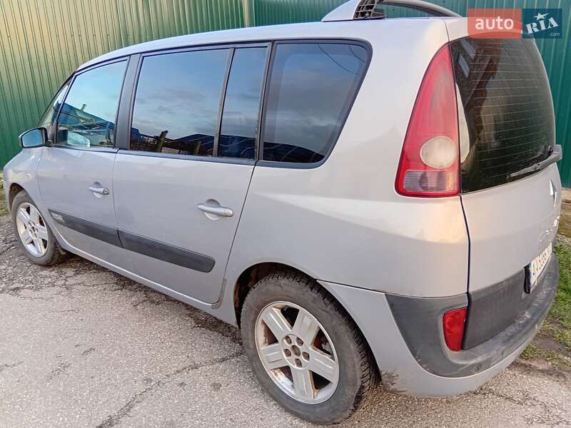 Мінівен Renault Espace 2002 в Ватутіному