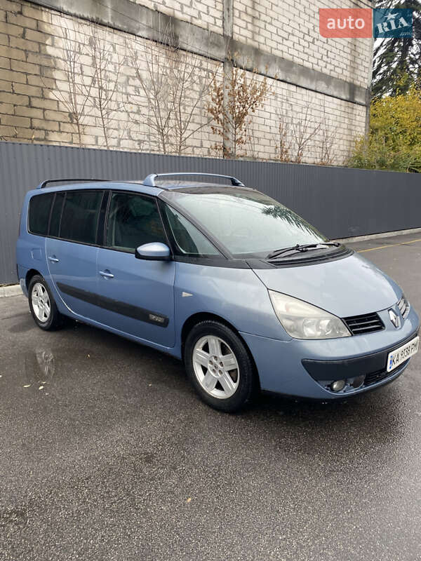Минивэн Renault Espace 2003 в Днепре