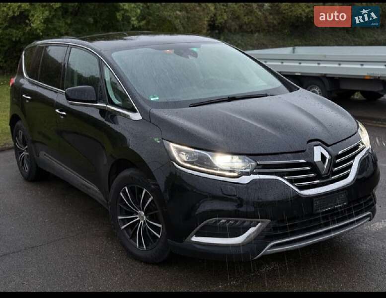 Renault Espace 2016