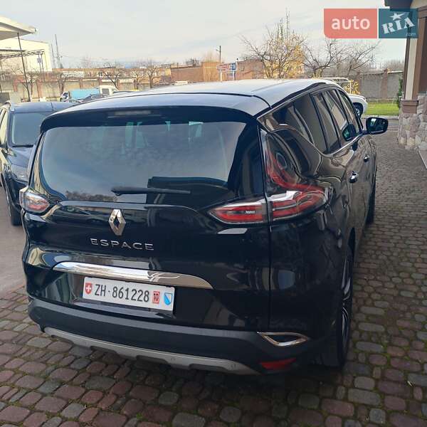 Минивэн Renault Espace 2016 в Ровно фото 11 Минивэн Renault Espace 2016 в Ровно