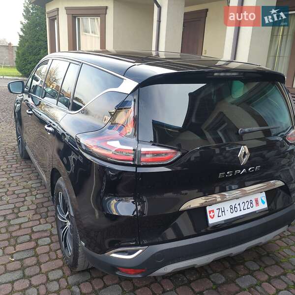 Минивэн Renault Espace 2016 в Ровно фото 10 Минивэн Renault Espace 2016 в Ровно