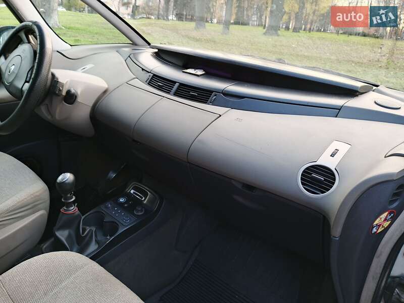 Минивэн Renault Espace 2004 в Запорожье фото 18 Минивэн Renault Espace 2004 в Запорожье