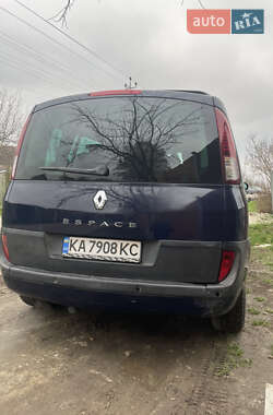 Минивэн Renault Espace 2006 в Киеве