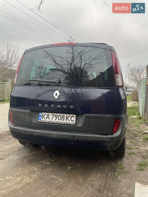 Минивэн Renault Espace 2006 в Киеве