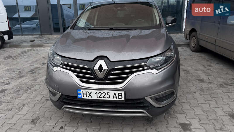 Мінівен Renault Espace 2016 в Хмельницькому фото 5 Мінівен Renault Espace 2016 в Хмельницькому