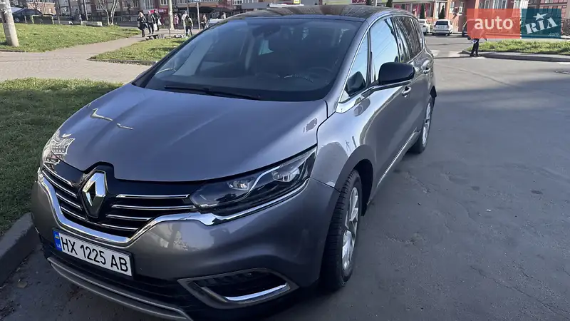Renault Espace 2016