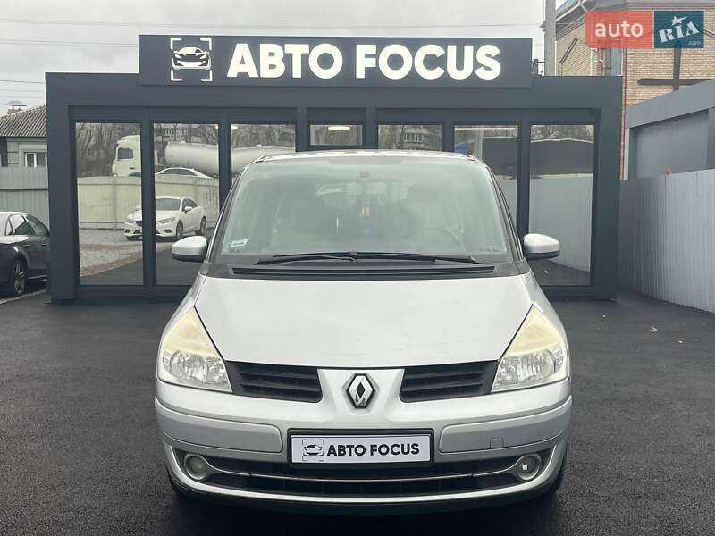 Минивэн Renault Espace 2006 в Киеве