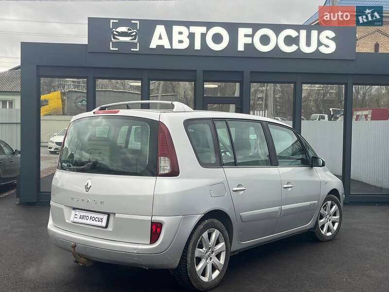 Минивэн Renault Espace 2006 в Киеве