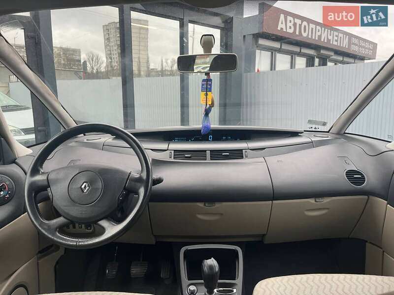 Минивэн Renault Espace 2006 в Киеве