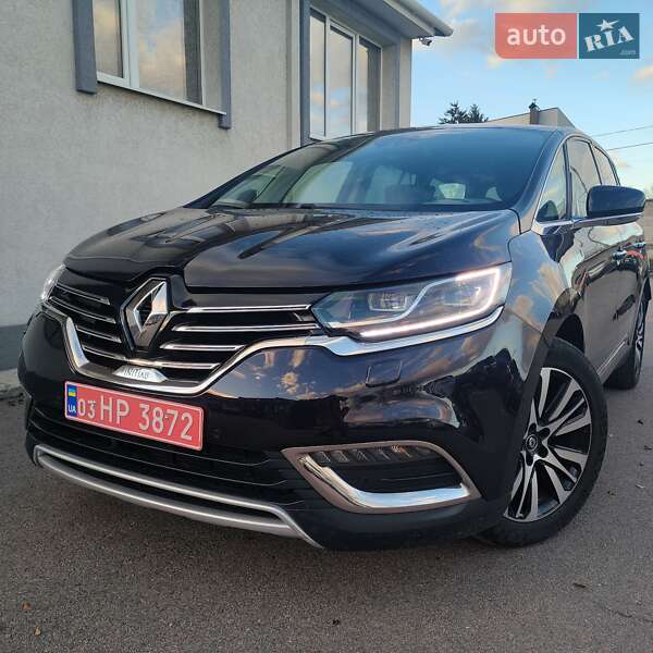 Минивэн Renault Espace 2015 в Ровно