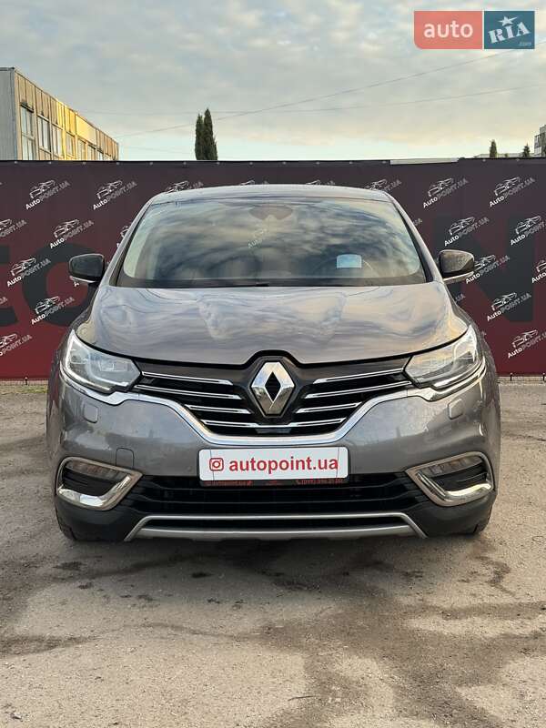 Минивэн Renault Espace 2019 в Сумах