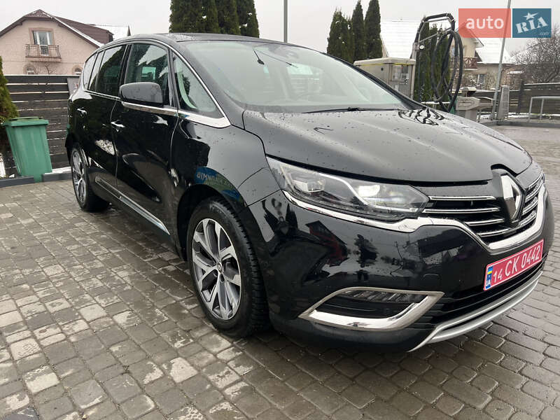 Минивэн Renault Espace 2016 в Ивано-Франковске