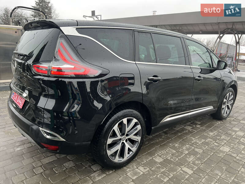 Минивэн Renault Espace 2016 в Ивано-Франковске