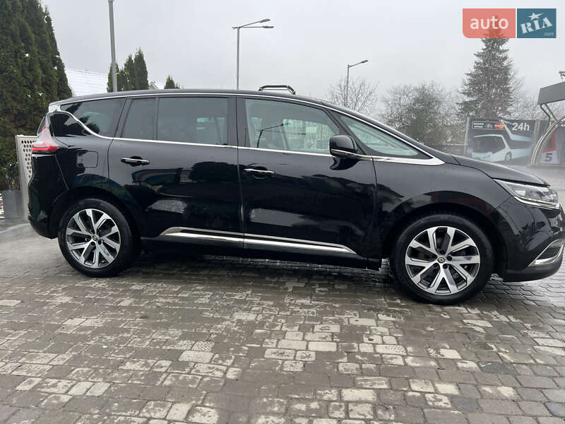 Минивэн Renault Espace 2016 в Ивано-Франковске