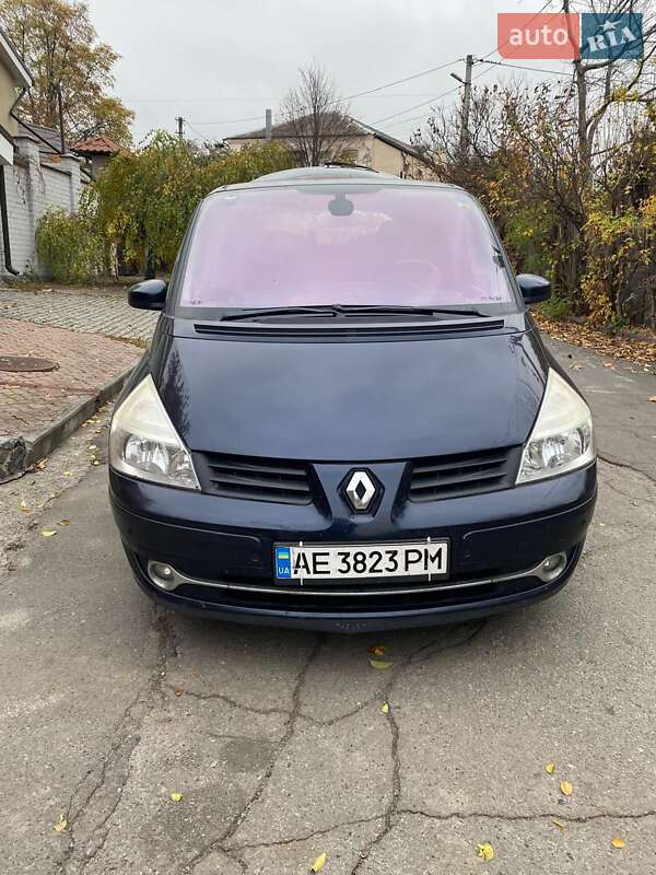 Минивэн Renault Espace 2007 в Днепре
