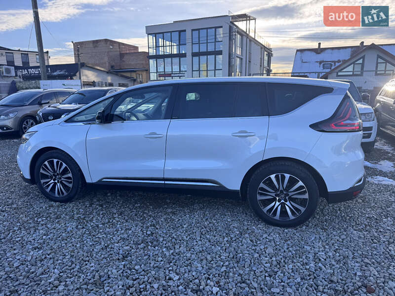 Минивэн Renault Espace 2016 в Ивано-Франковске