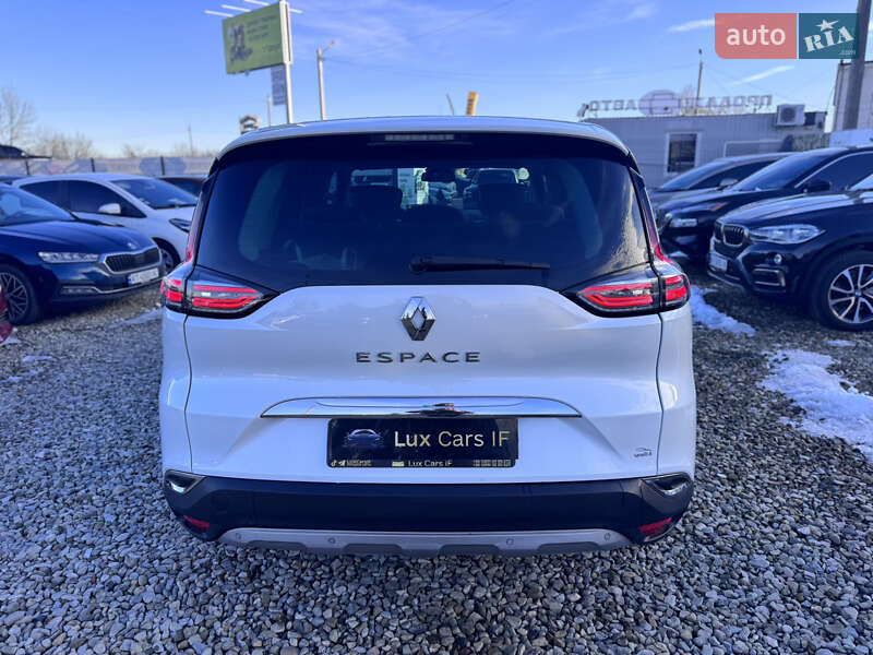 Минивэн Renault Espace 2016 в Ивано-Франковске