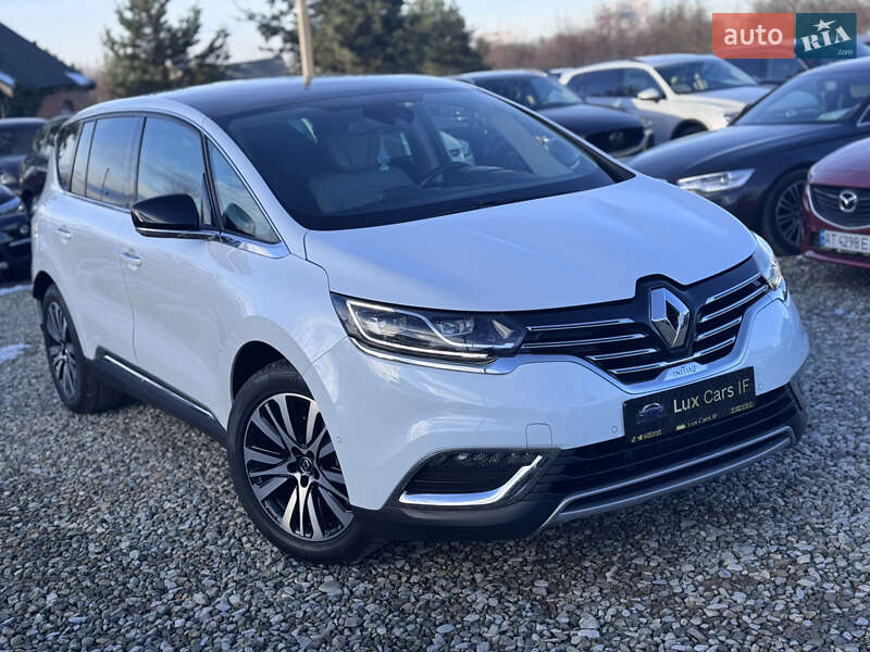 Renault Espace 2016 Renault Espace 2016
