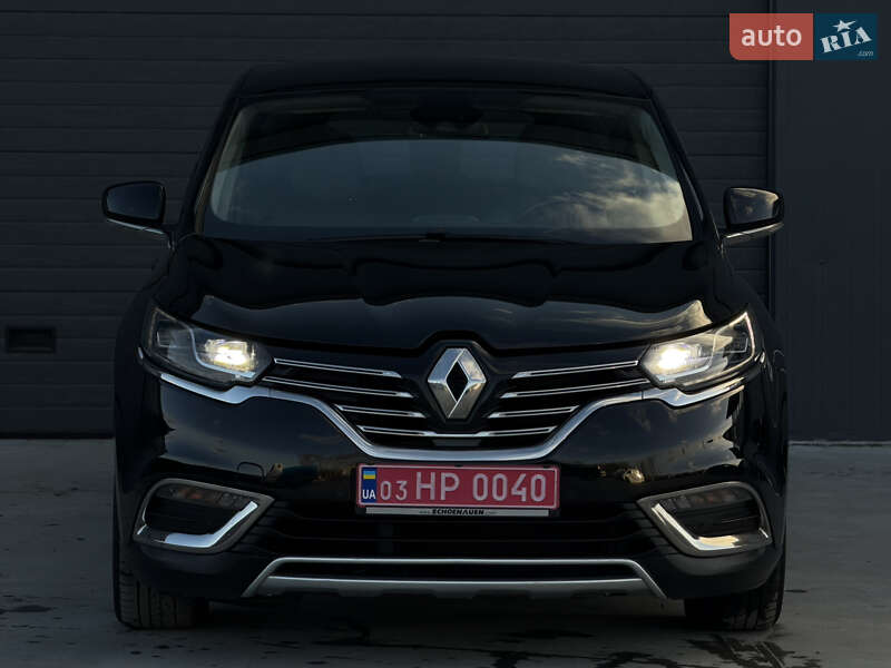 Мінівен Renault Espace 2016 в Дубні